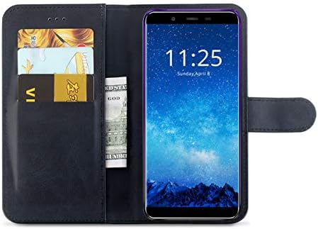 Insolkidon kompatibilan s oukitel U25 Pro slučajem kožni poklopac za stražnji poklopac zaštitni telefon zaštitni novčanik novčanica