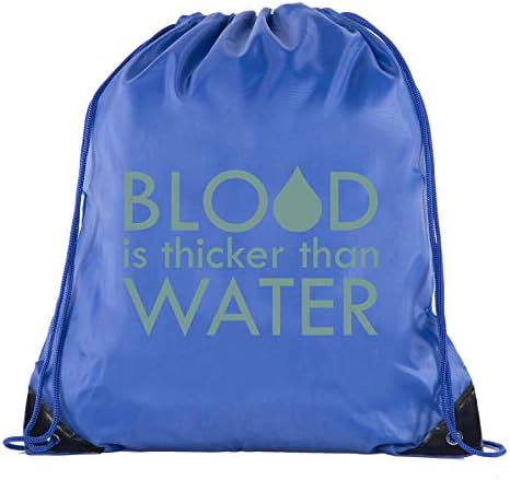 Krv gušća od vode-poklon vrećice za obiteljsku zabavu