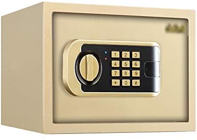 Sefovi u kutiji za zaključavanje, Kućni Mali sefovi s elektroničkom lozinkom mini noćni ormarić od potpuno metalnog čelika, zidni sef
