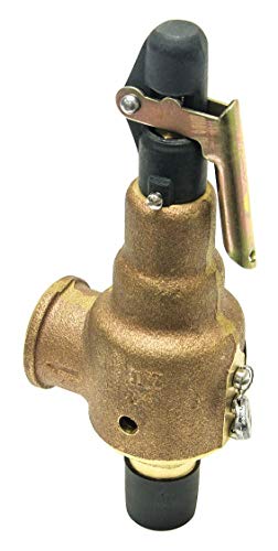 Kunkle ventil - 6010HGM01 -KM -125 - Brončani sigurnosni ventil za pomoć, tip MNPT ulaznog tipa, tip izlaza FNPT