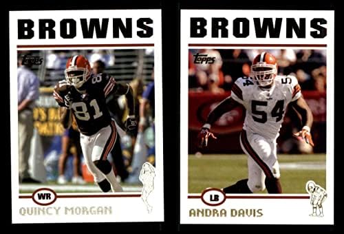 2004 Topps Cleveland Browns Team Set Cleveland Browns-FB NM/MT Browns-FB