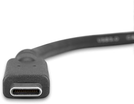 BoxWave kabel kompatibilan s adapterom za ekspanziju Realme C35 - Dodajte USB povezani hardver na svoj telefon za Realme C35