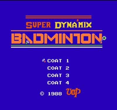 Romgame Super Dyna Mix Mix Badminton Region Besplatno 8 -bitna karta za igru ​​za 72 pin video igrača
