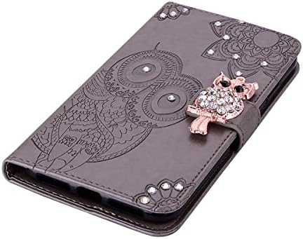 Torbica CCSmall za Samsung Galaxy A04 nositelj kreditne kartice, blistavi dijamant novčanik od umjetne kože, torbica za telefon, flip