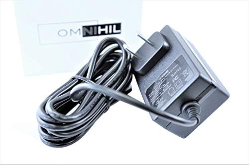 [UL na popisu] Omnihil 8 stopa dugački AC/DC adapter kompatibilan s Pureguardian SPA101 Ultrazvučna aromaterapija ultrazvučne magle