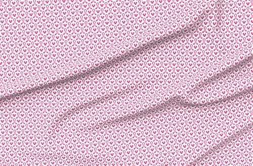 Tkanina-svijest o Raku Rak dojke ružičaste vrpce preživjele žene ženski ispis na pamučnoj tkanini s potpisom-šivanje, prošivanje, dekor