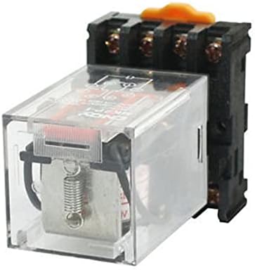 8-pinski relej napajanja 110V AC zavojnica od 92 do n-n s priključnom priključnom utičnicom