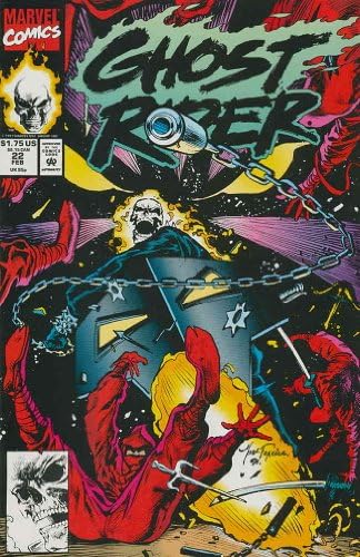 Ghost Rider 22-E; stripovi o Mckeeju / Hauard McKee