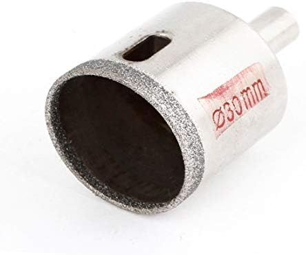 Novi metalni okrugli alat za bušenje za bušenje rupa u staklenim pločicama promjera 30 mm s pouzdanom učinkovitošću od 90167