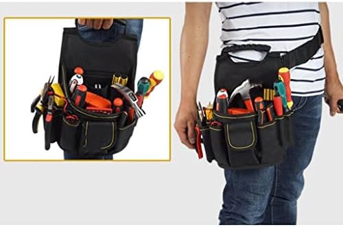WDBBY Professional Tool Bags Multi džepne torbice Prikladni Električari stolari građevinski pojas