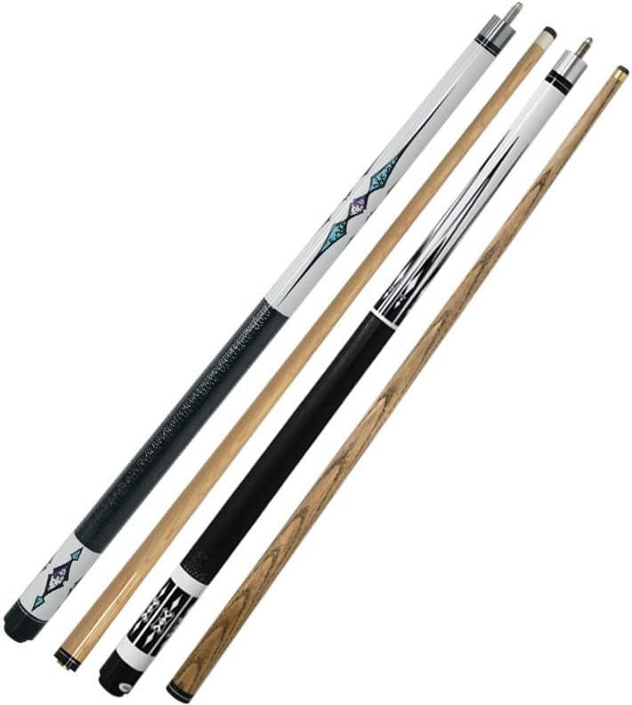 Spoj bazena s znakovima skupa 57 Billiard Cue Sticks Professional Billiards Ques Sticks s 9,5 mm savjeti Billiard Baol Stick