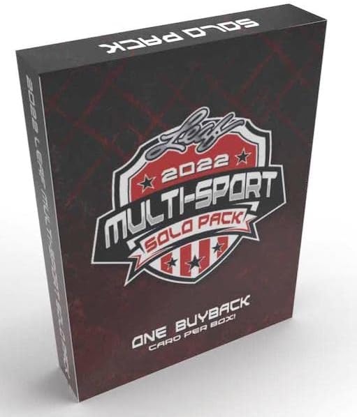 2022 Leaf Multi-Sport Solo Pack Box