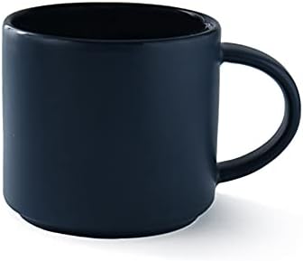 Šalica za kavu od 14 oz., keramičke šalice u boji, šalica za čaj za kućni ured - perilica posuđa, mikrovalna pećnica