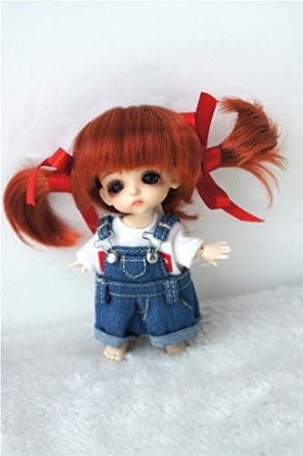JD070 Haley Synthetic Mohair Doll Wig Dolm pribor za lutke