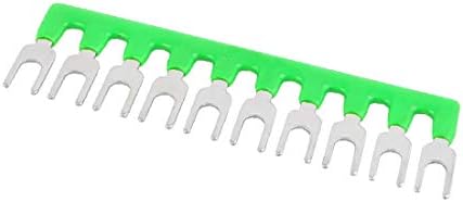 10pcs 10pcs 1510 u koracima od 5 mm 10-smjerni priključni blok PCB-a traka zelene boje (10pcs 1510 u koracima od 5 mm 10-smjerni priključni
