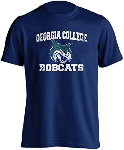 Georgia College Bobcats retro majica s kratkim rukavima