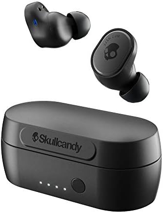 Skullcandy Sesh evo True bežični uši Bluetooth Earbuds - Black & Stash Mini 5000 MAH BAST PUNGING BANKA/SMIŠTE I SILE PUTOVANJE PRIJAVNI
