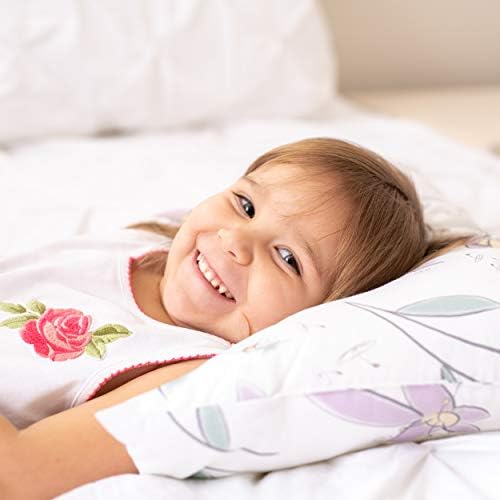 SPOKOFF JO - jastuk za djecu za djecu, potreban jastučnicu, jastuk za djecu, pamučni poklopac, hipoalergenski, strojno pranje