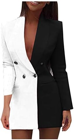 Novogodišnje carstvo struka Vanjska odjeća Ladies Work Work Dugi rukavi Cardigan Comfort ColorBlock Poliester Pocket