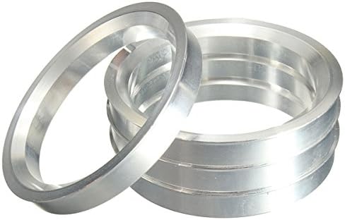 4 komada - Hubcentrični prstenovi aluminijski Hub centrični prstenovi 57.1x73mm