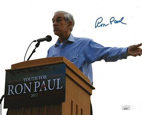 Kongresmen Ron Paul Texas potpisao je 8x10 Foto Autographed JSA Certified - Fotografije s automatskim fakultetima