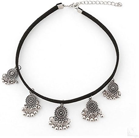 Pribor modni klasični lanac za ključne kosti od kože i baršuna korejska baršunasta ogrlica od kupaca