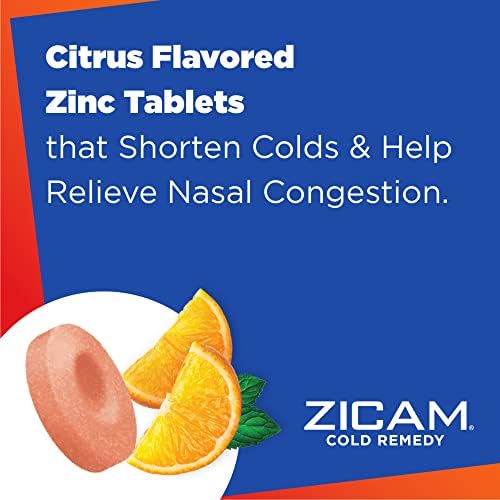 Lijek protiv prehlade, instant cink, aroma citrusa, 25 grama