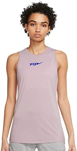 Ženska majica bez rukava za jogu s grafičkim uzorkom