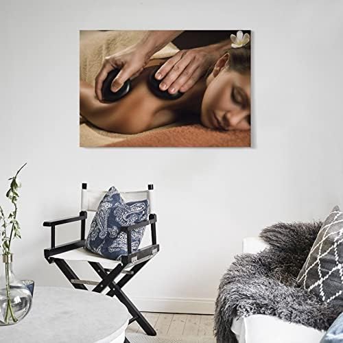 Plakat kozmetičkog salona za masažu cijelog tijela SPA plakat platno Slikarstvo plakati i otisci zidne umjetničke slike za dekor dnevne