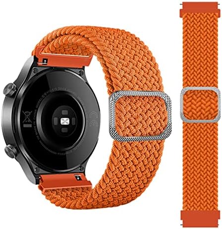 NibyQ Smart Watch Band za Garmin Vivoactive 3/4 Venu 2/Forerunner 645 245 158 745 Pleteni remen Vivomove HR 20 22 mm pribor za satove