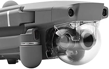 Csyanxing prozirna bespilotna kamera Objektiv poklopca za sunčanu kapuljaču Za zaštitnik poklopca za DJI Mavic 2 Drone pribor