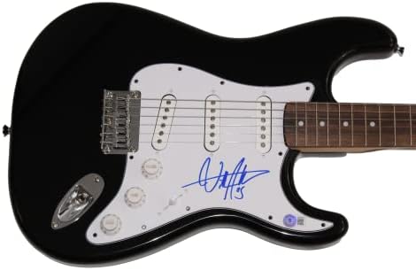 Billy Strings potpisan autogram pune veličine Black Fender Stratocaster Električna gitara d W/Beckett Autentifikacija Bas CoA - Mlada
