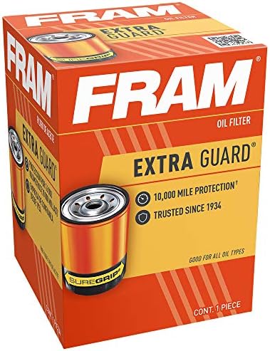 FRAM Extra stražar PH10267, 10k milja mijenja intervalni filter za ulje ulja