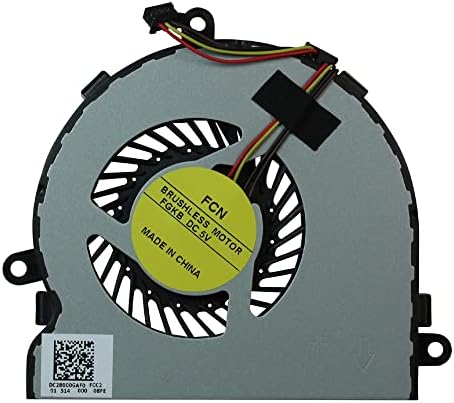 Zamjenski ventilator za prijenosno računalo u verziji od 94 do 4 Pina, kompatibilan s 15 do 1030