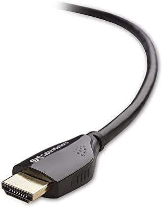 Kabel je važan za 2-pack Micro HDMI do HDMI adaptera 6 inča s 4K i HDR nosačem za Raspberry Pi 4 i još više i 2-pack velike brzine