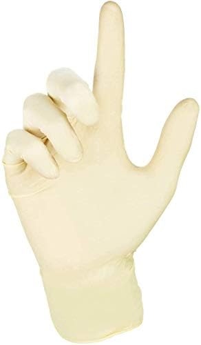 Nove jednokratne rukavice od lateksa bez praha