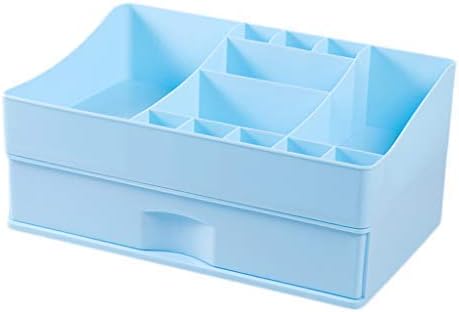 Kozmetička kutija za odlaganje Organizator višeslojne ladice Kozmetičko skladištenje kutija plastična vrsta jednostavnost plastična