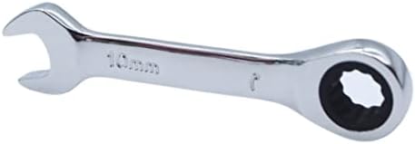 Gt // rotori 10 mm ubodni ključ zupčanika glave s 10 mm ratchet ključ flex glava privjesak za privjesak za ključeve ključeva kombinacija