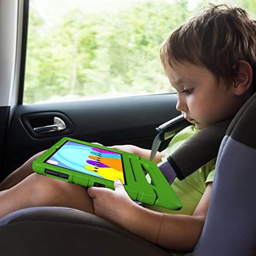 JREN Kids Tablet, 10 Tablet za djecu, IPS HD zaslon 1280 x 800,1080p, RAM 4GB i 64GB Storage, Google Family Link Kidspace unaprijed