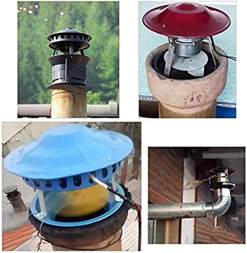 Ispušni ventilator kućnog dimnjačkog stroja 100 vata, ispušni ventilator kućnog dimnog stroja, ispušni dimnjak za prašinu, 9 ~ 20cm