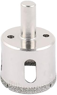 Kružna bušilica promjera 35 mm za rezanje MND-MND, svrdlo za rupu u srebrnoj boji, 2 komada za staklo (Promjer rupe 35 mm, promjer