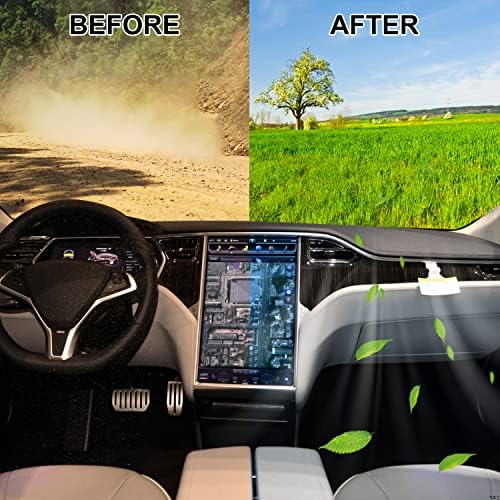 Evtime za Tesla Model S kabinski zračni filter s aktivnim ugljikom Fit 2012-2015 Model S 1035125-00-A.