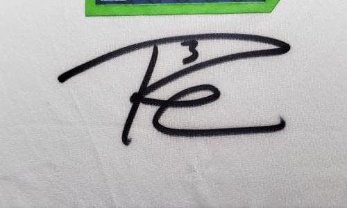 Seattle Seahawks Russell Wilson s autogramiranim uokvirenim bijelim Nike Jersey RW Holo Stock 200431 - Autografirani NFL dresovi