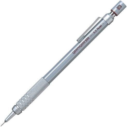 Pentel mehanička olovka Graphgear500-0,3 mm - PG513