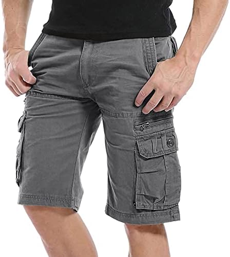 Povremene kratke hlače za muškarce Ljeto jogging Slobodno kratke hlače muške sportske vintage kratke hlače teretni pamučni muške hlače