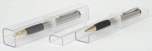 P6-T102SS-1 Mehanička olovka s gumom od nehrđajućeg čelika s rotirajućom mehanikom, 1 pakiranje