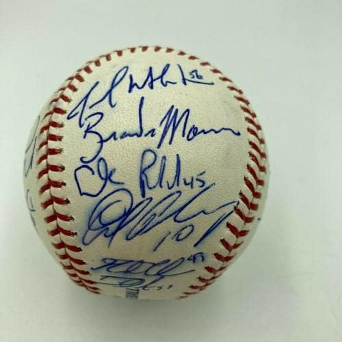 Ken Griffey Jr. 2009 Seattle Mariners tim potpisao je MLB bejzbol PSA DNA CoA - Autografirani bejzbol