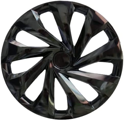 16 -inčni pucanje na hubcaps kompatibilno s Hondom Cr -V - set od 4 naplatka naplatka za 16 -inčne kotače - crno