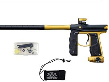 Empire Mini GS paintball pištolj - prašina crna/zlatna bačva od 2 -pc