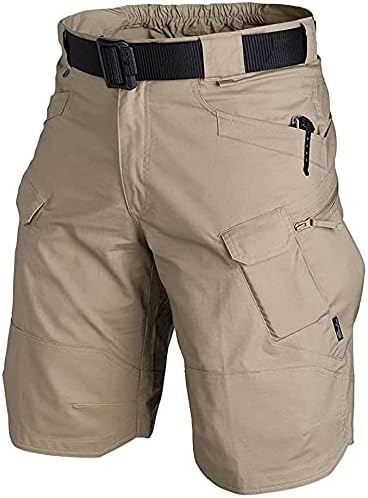 Muške vodootporne taktičke kratke hlače na vanjskim kratkim hlačama, lagane brze suhe prozračne kratke kratke hlače